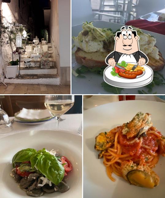 Cibo al Ristorante Caffè Cavour