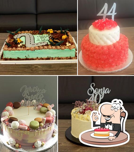 Ecco una foto di Kavarna in Slaščičarna Brglez Šempeter