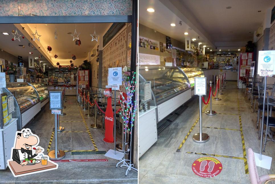 Cibo al Bar Italia Di Pagliazzi Lisa