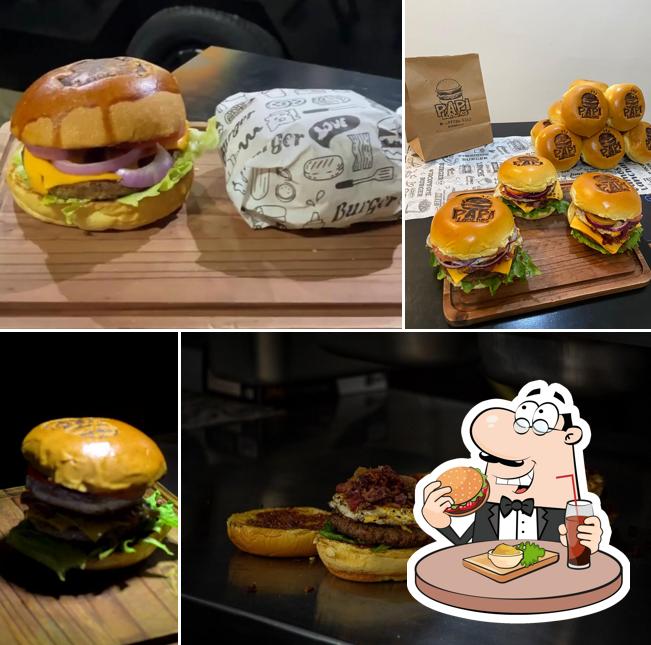 Peça um hambúrguer no Papi Fast Food - HAMBURGUERIA - LANCHE PINDAMONHANGABA-ENTREGA DELIVERY