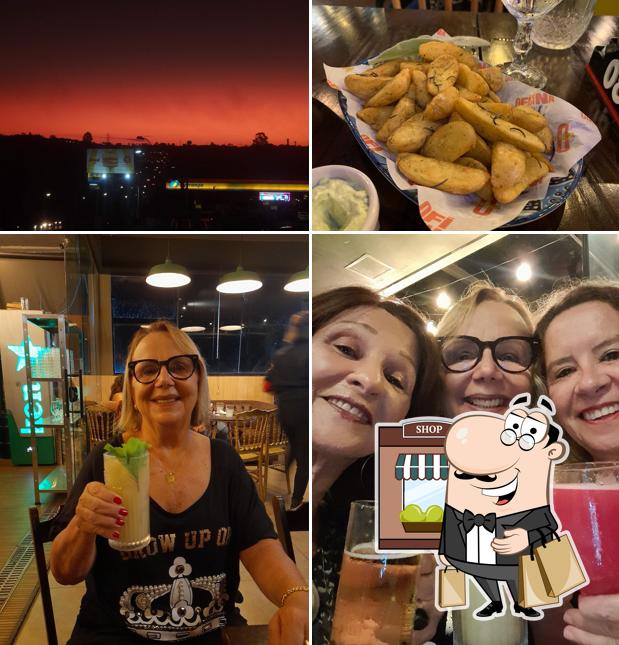 O exterior do Oficina Rooftop - Café & Bar