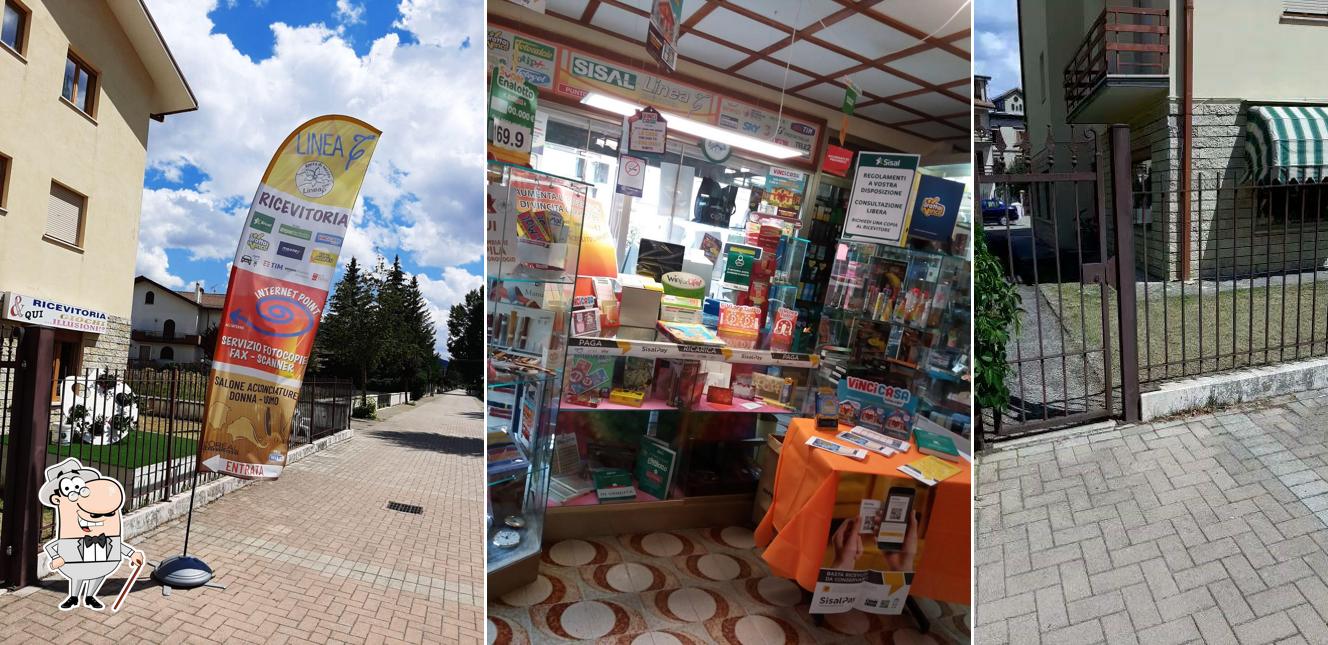 Gli esterni di ricevitoria LINEA T di Edia Mattei