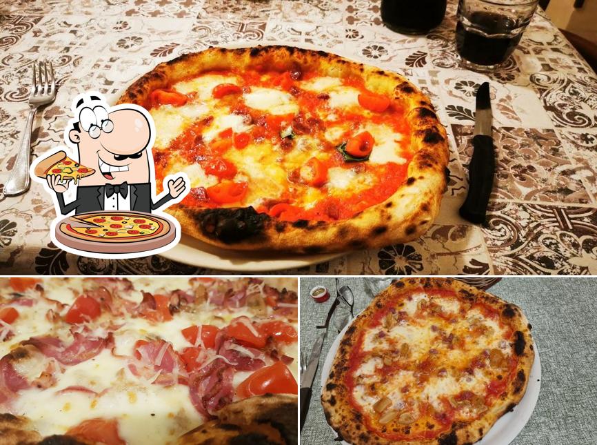 Ordina una pizza a Al Vecchio Frantoio