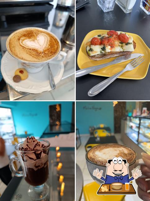 Mousse de chocolate em Sublime Cafeteria