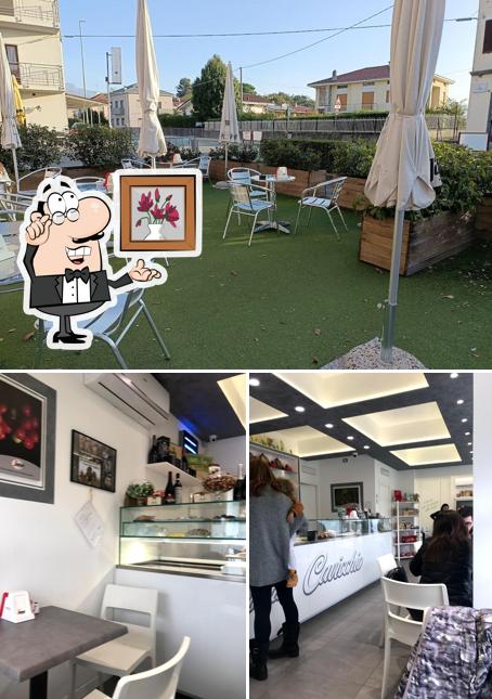 Dai un'occhiata agli interni di Segafredo Caffè - Pasticceria Caffetteria Cavicchio