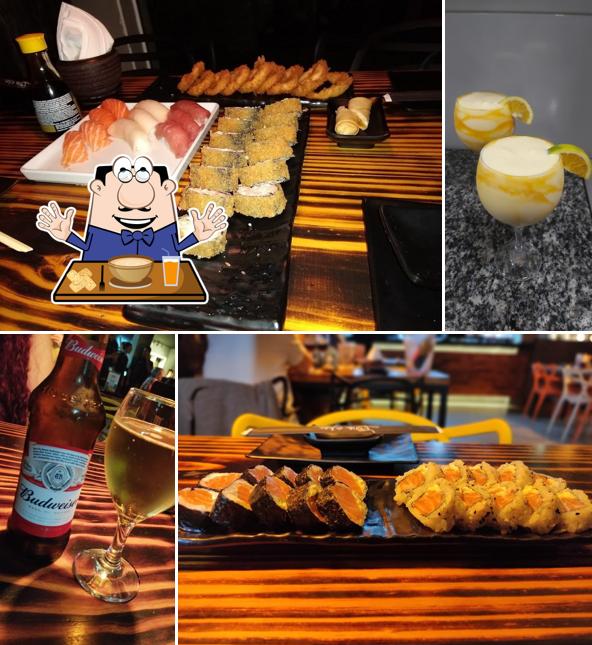 Mousse de chocolate em Vou de japa