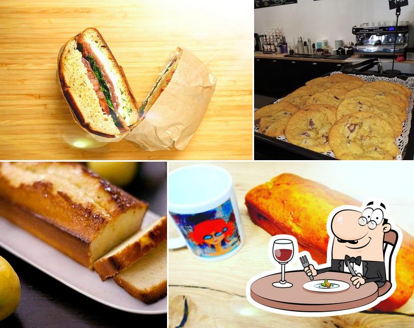 Nourriture à Art Coffee Break Marmande