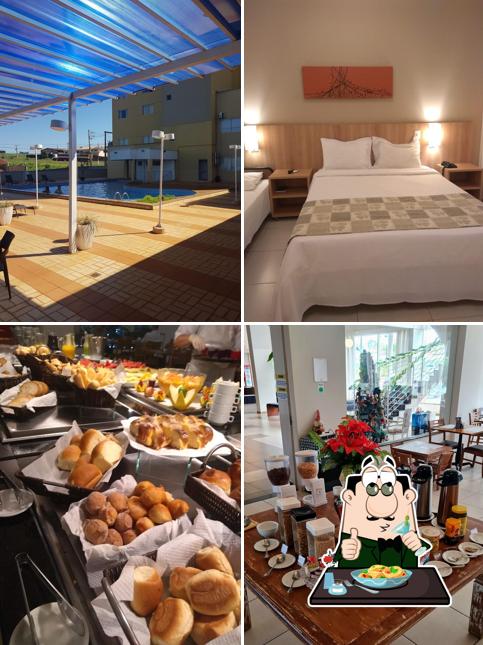 Comida em Infinity Hotels Rio Verde