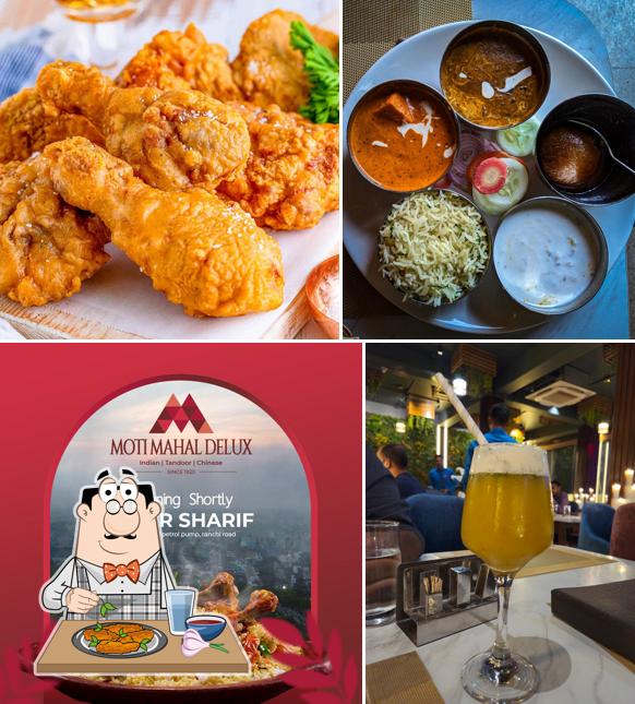 Chicken wings at Moti Mahal Delux Restaurant Biharsharif