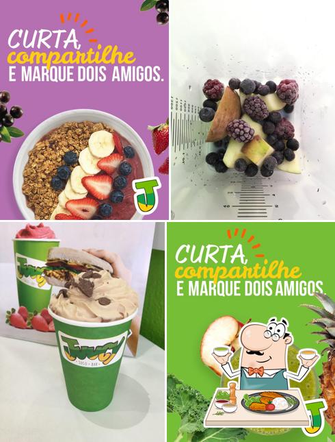 Platos en Juucy Suco Bar