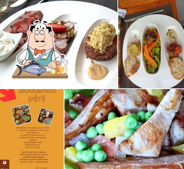 Salmone grigliato al Pavy Lounge