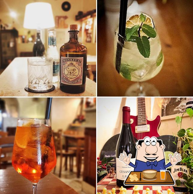 Platti al Pausa Caffè - Wine & Cocktail Bar