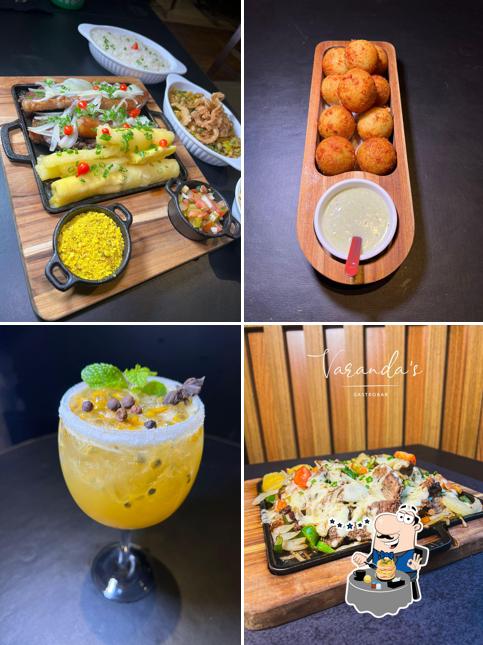 Comida em Varandas Gastrobar Gyn