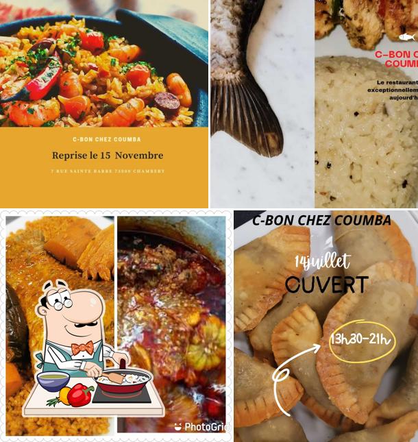 Paëlla à C- BON CHEZ COUMBA