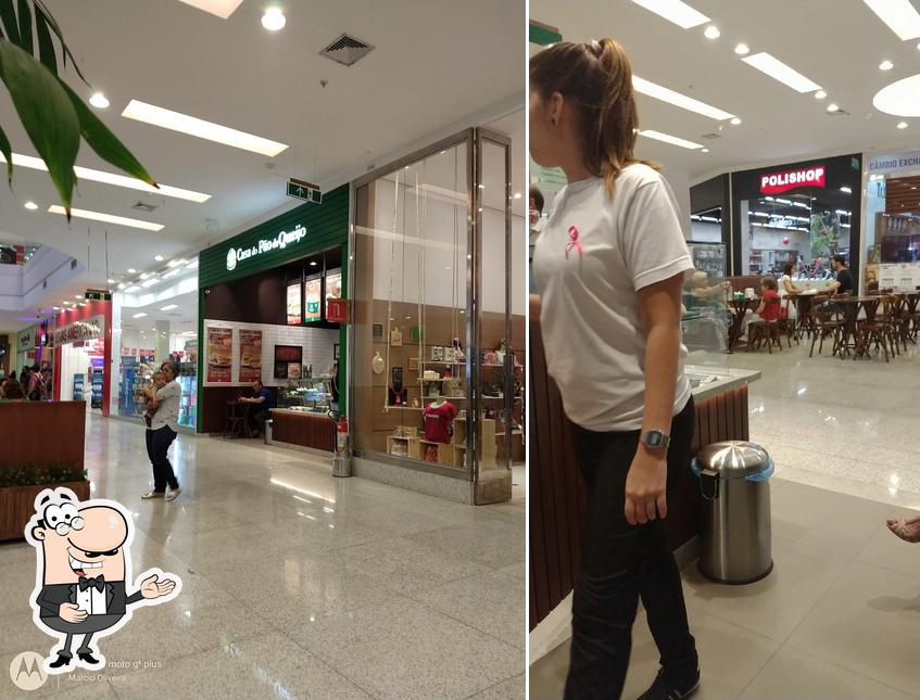 Here's a photo of Casa do Pão de Queijo