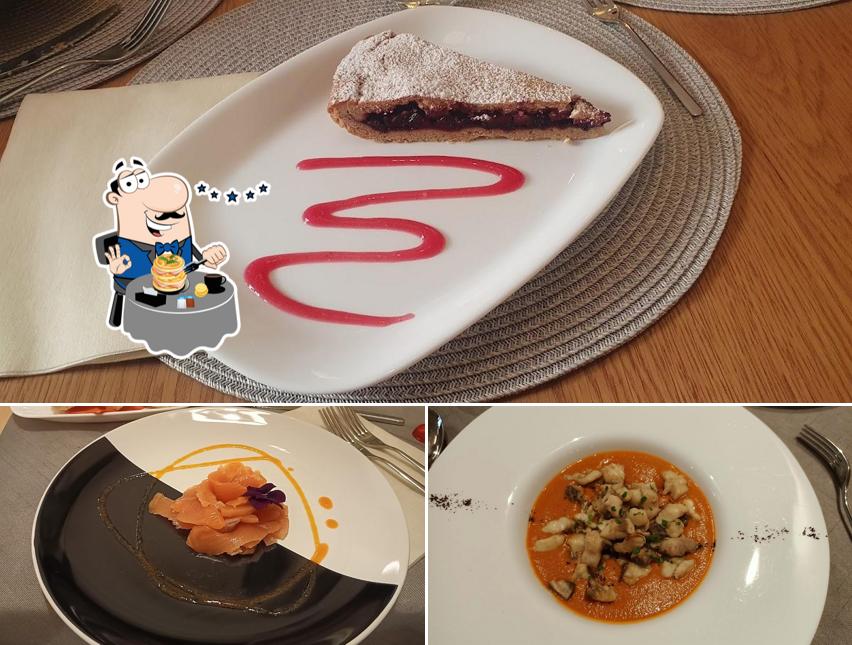 Cibo al Ristorante La Rocca