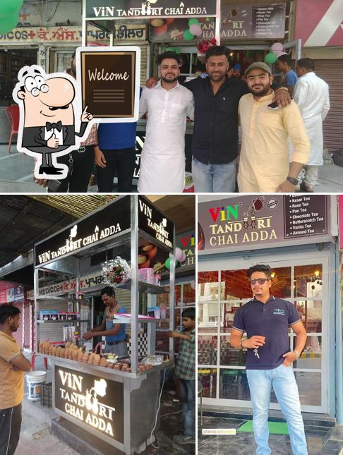 See this pic of ViN Tandoori Chai Adda