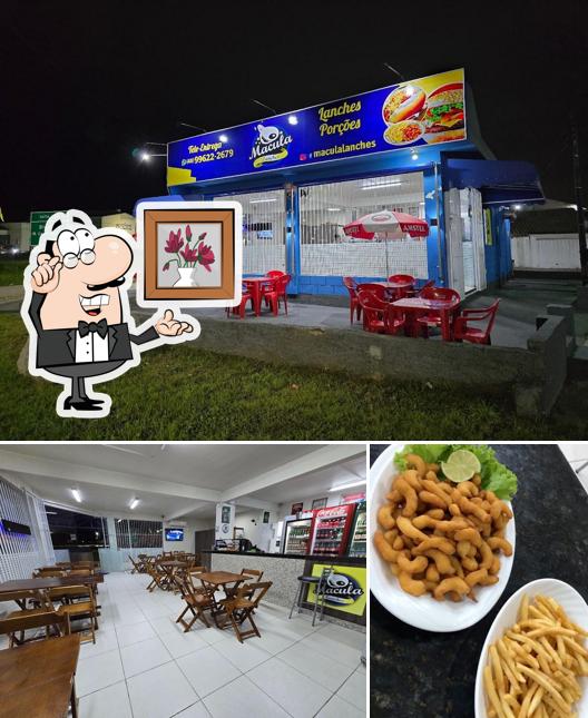 Veja imagens do interior do Macula Lanches - Hambúrgueres, Hot Dog, e Porções