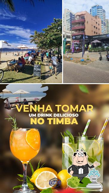 Timba Prime Restaurante e Petiscaria na Meia praia