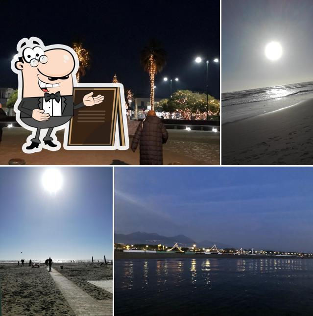 Guarda gli esterni di Bagno Montecristo Levante