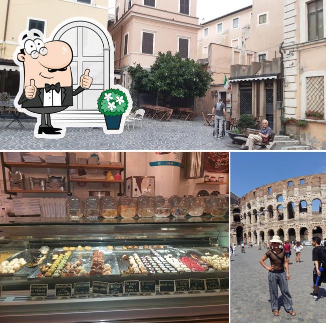 Gli esterni di Blue Ice