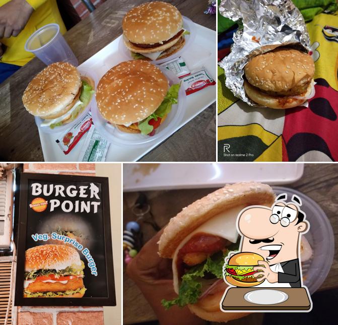Burger Point’s burgers will cater to satisfy different tastes