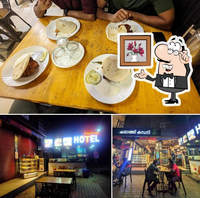 The interior of Jasnagara Foods Chappathi Company