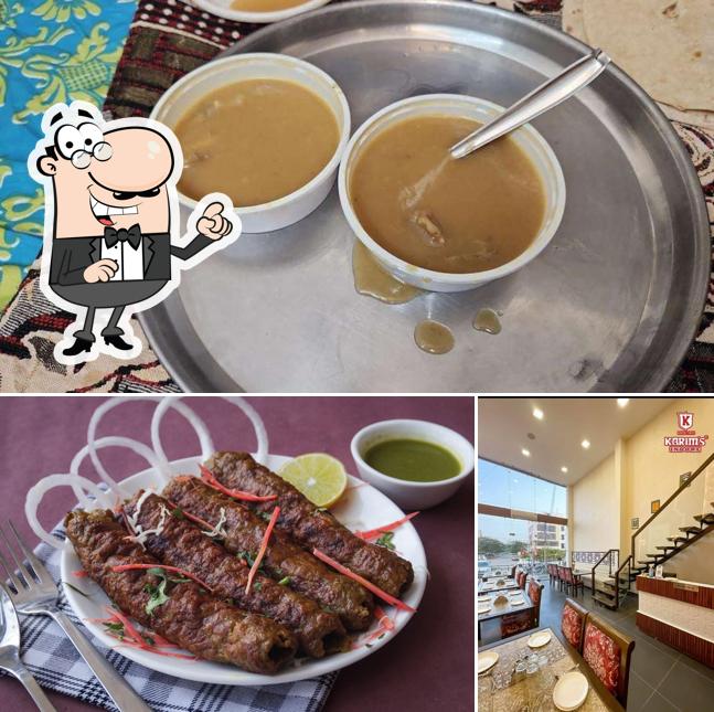 Check out how KARIM'S INDORE - ( ORIGINAL FROM JAMA MASJID DELHI-6 ) looks inside