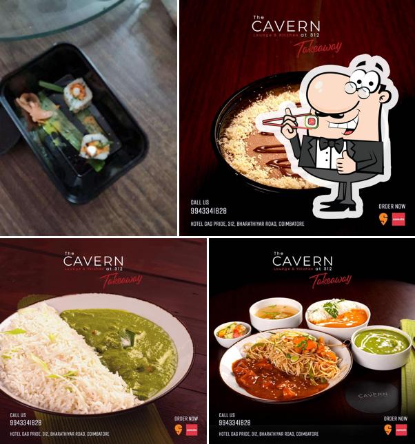 Pick different sushi options