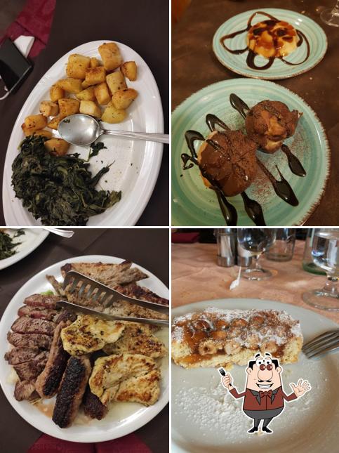 Platti al Albergo Alle Alpi Di Copetti Gabriella