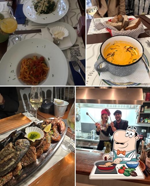 Pollo al curry al Muma food & bar