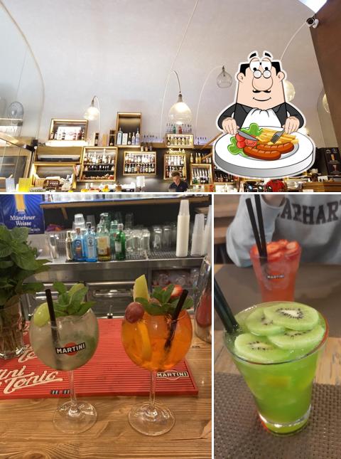 Tra le diverse cose da Reverse Firenze si possono trovare la cibo e bancone da bar