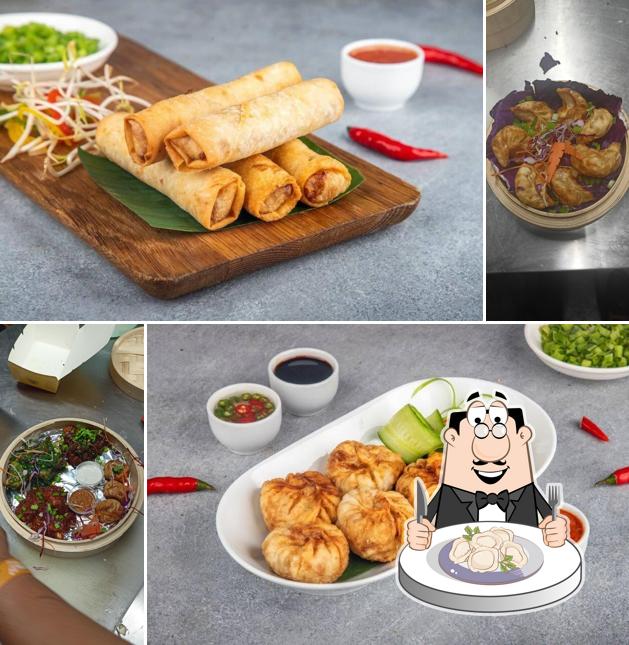 Dumplings at Magic Wok