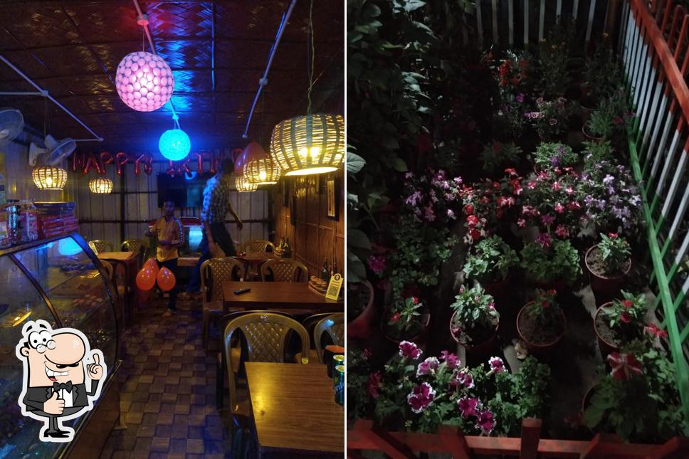 Here's a pic of AMRITA RESTAURANT