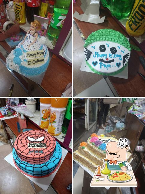 Meals at Bakery Sweets and Snacks