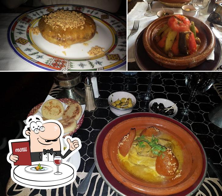 Mousse au chocolat à Le Foundouk