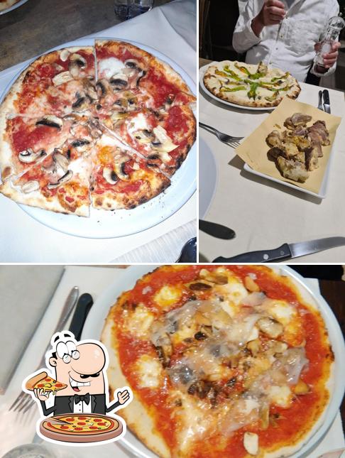 Ordina tra le molte varianti di pizza