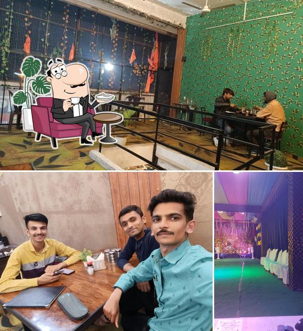 The interior of ANAND RASOI