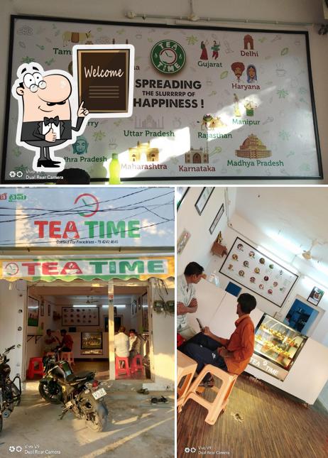 Tea Time Cafe NTPC
