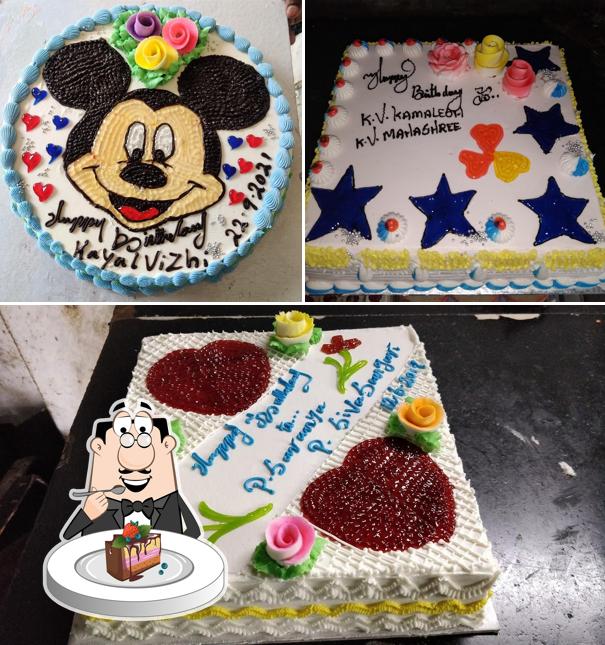 Here's a pic of Royal Bakery & Sweets