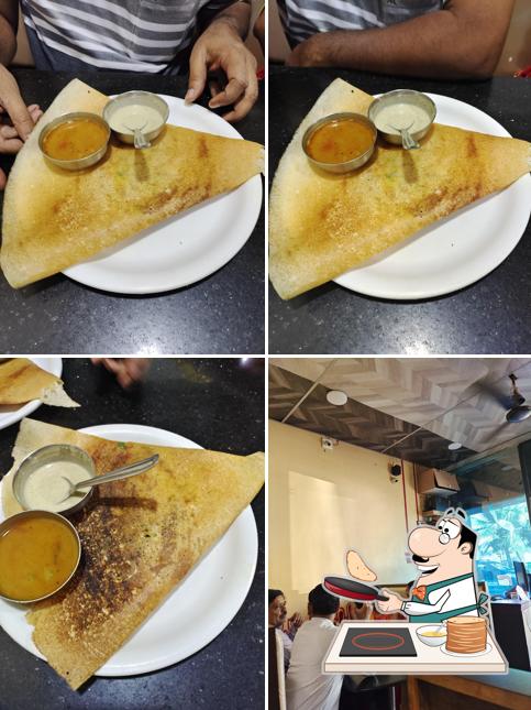 Pancakes at Shakti Restaurant