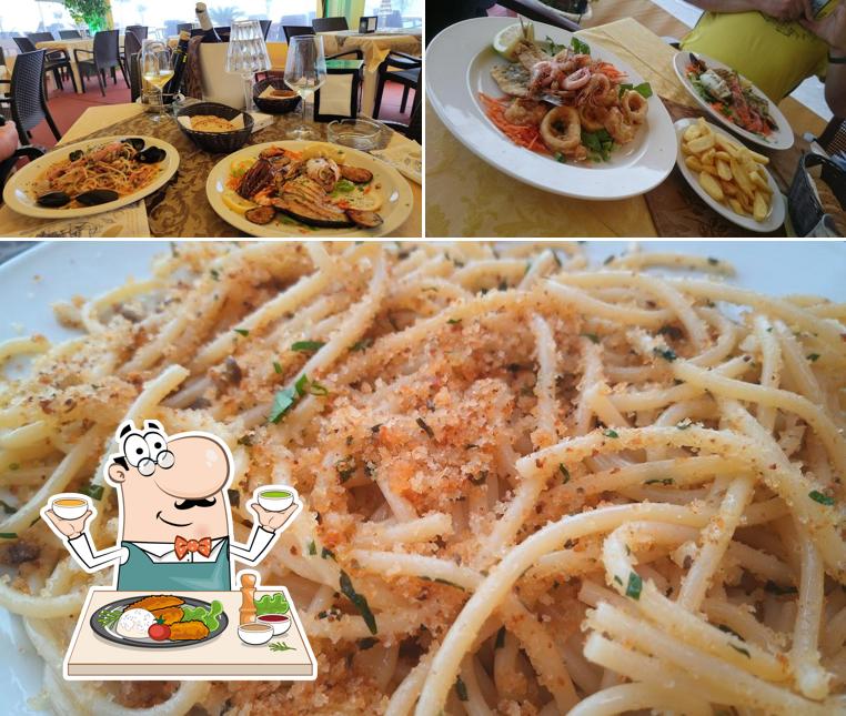 Calamari fritti al Ciao Ciao Ristorante