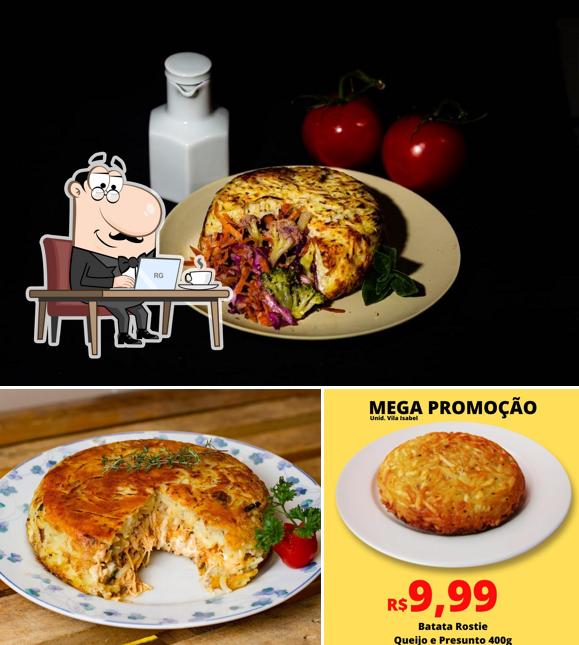 Batata do Vall RJ - Batata Rostie