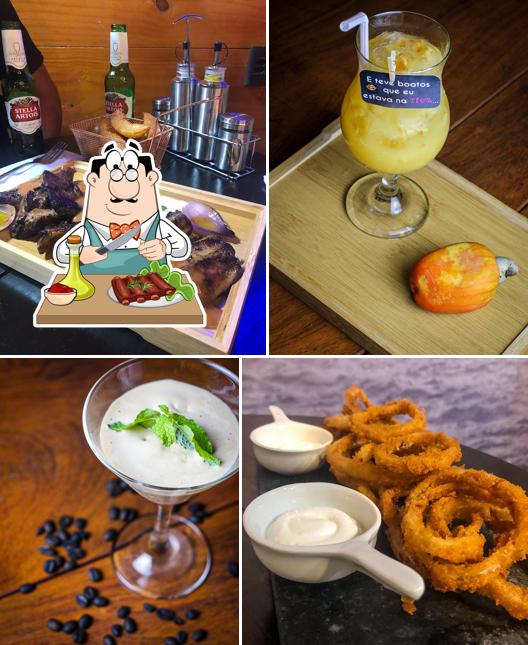 Costelas de porco em Caravelas/O Rei Das Coxinhas