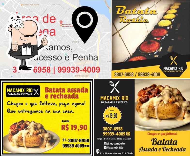 Here's a pic of Macamix Rio - Batataria & Pizzaria