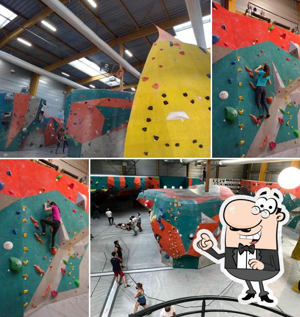 Profitez de la vue de l'espace ouvert de Block'Out Rennes