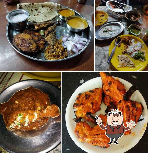 Food at Capital Restaurant & Bar-be-que