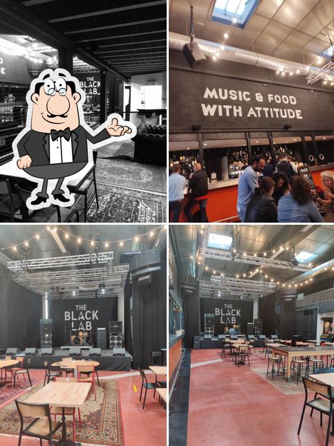 L'intérieur de THE BLACK LAB