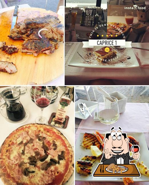 Ordina una pizza a Capriceuno