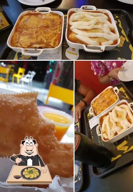 Gyoza em Dom Fernandes Pastelaria